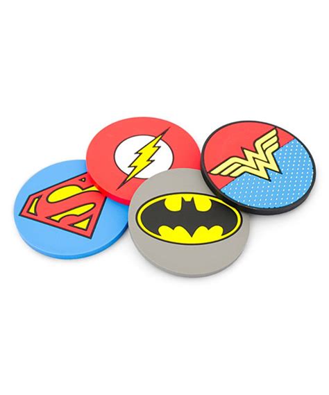 Take A Look At This Dc Comics Coaster Set Of Four Today Coasters