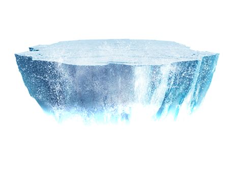 Download Floating Ice Cartoon Transparent Ice Png Image With No