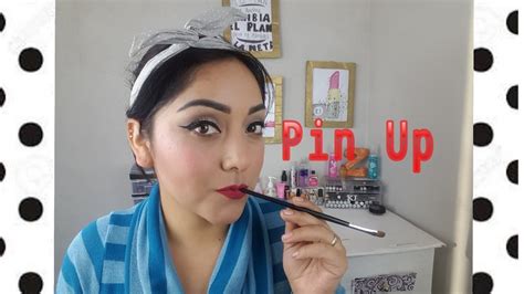 Pin Up Con Hollywood Cosmetics♡by Zari Youtube