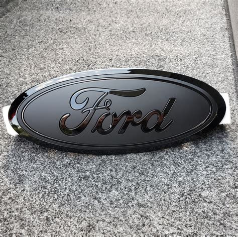 Black Oval Emblem 2015 F150 Ford F150 Forum Community Of Ford Truck