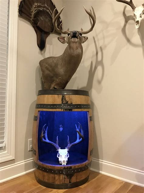Whiskey barrel pedestal mounts | Tennessee Hunting & Fishing Forum