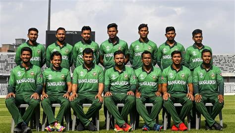 Bangladesh Change World Cup Strip After Uproar Cricket Hindustan Times