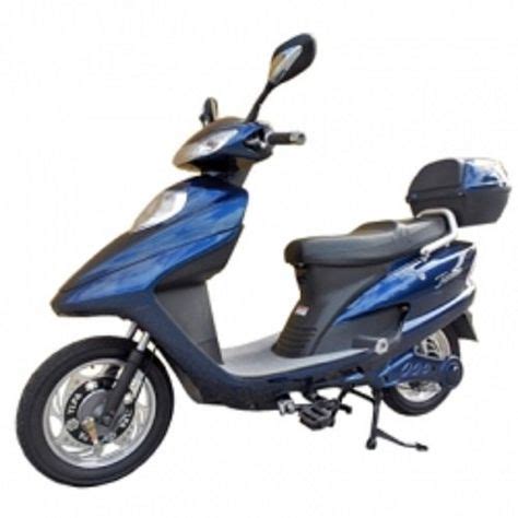 It offers a push button start and is fully automatic. TaoTao ATE-501 Automatic 500 Watt Street Legal Electric S... https://www.amazon.com/dp ...