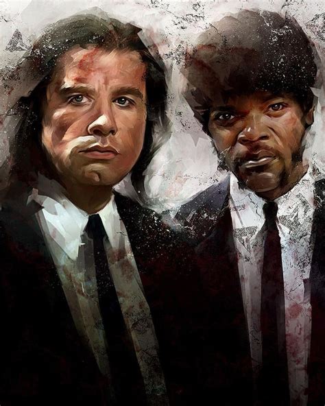 Pulp Fiction Pulp Fiction Pulp Fiction Art Movie Poster Art