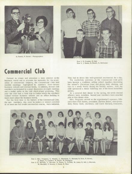 Explore 1967 Carrollton High School Yearbook Carrollton Oh Classmates