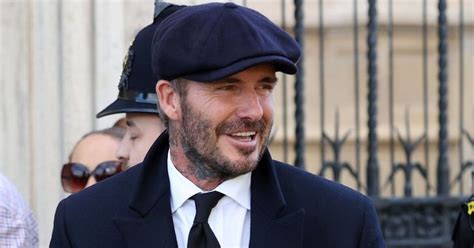 David Beckham Refused To Jump Queue For Queens Lying In State To