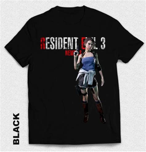 New Jill Valentine Resident Evil 3 Nemesis Remake Xs 2xl Gildan T Shirt