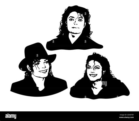Michael Jackson Art Banque D Images Vectorielles Alamy