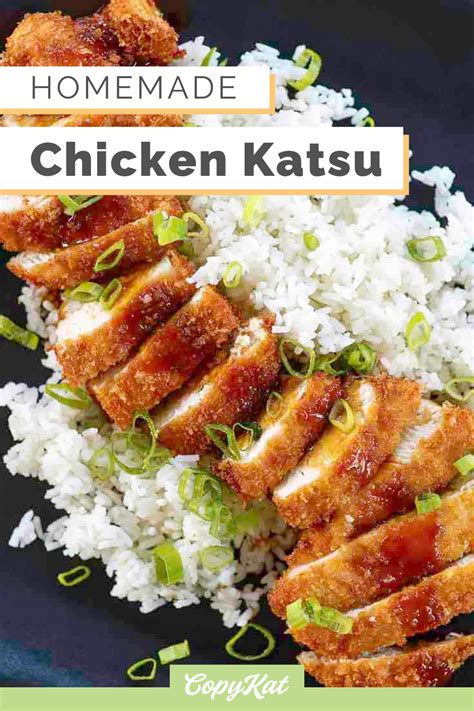 Chicken Katsu With Tonkatsu Sauce Recipe Copykat Recipes Recipe Katsu Recipes Chicken