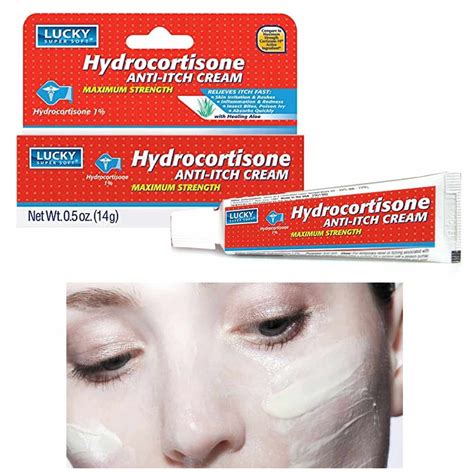 1 Pc Hydrocortisone Anti Itch Cream Ointment Maximum Skin Protectant