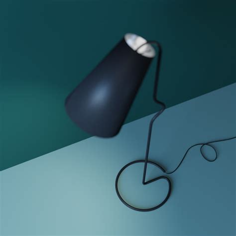 Bender lamp - BlenderBoom | Lamp, Floor lights, Lamp design