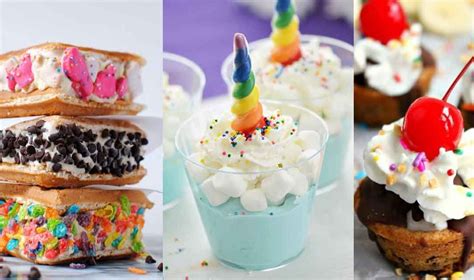 30 Fun Dessert Ideas Teen Crafts