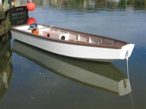Flat Bottom Skiff And Blunt Bow Boat Plans Model Boat Plans