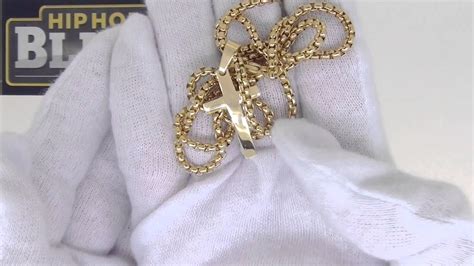 I can only assume that it is coating the silver with rust even though the shot appears clean, as does the water it is in. Clean Polished Gold Cross and Chain Set | Gold Stainless ...