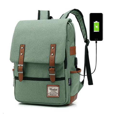 Kaukko Bags Professional Laptop Backpack With Usb Charging Port