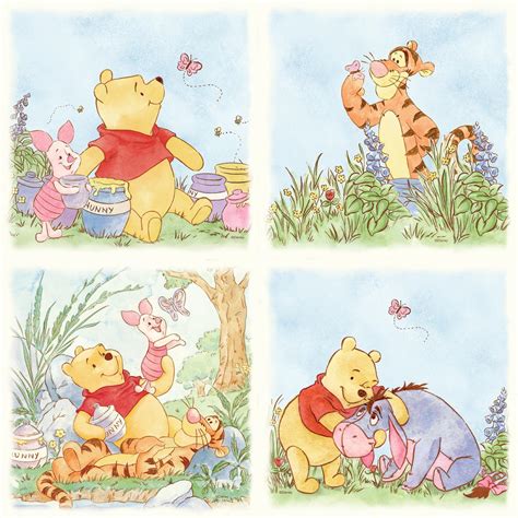 Cute Winnie The Pooh Laptop Wallpaper