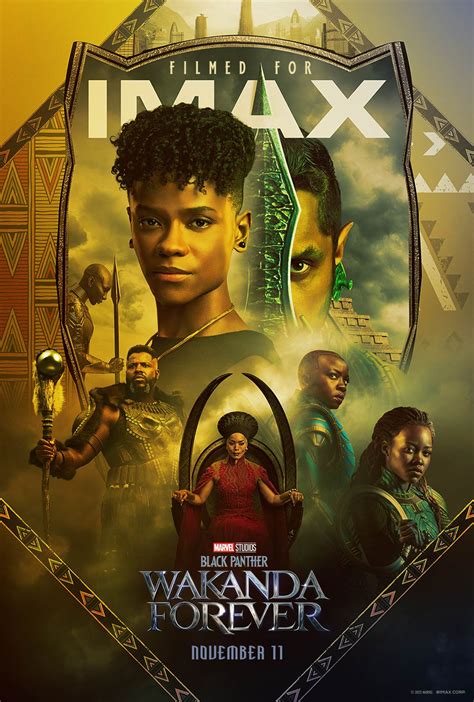 Marvel Studios Black Panther Wakanda Forever Imax® Trailer Landmark