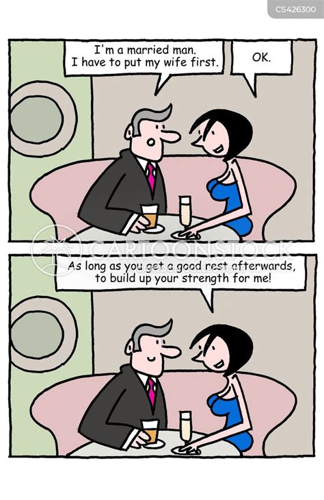 Married Man Cartoons and Comics - funny pictures from CartoonStock