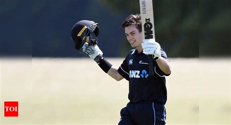 Mark Chapman Todd Astle Picked In New Zealand T World Cup Squad Cricket News Times Of India