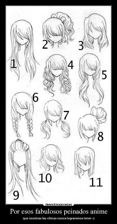 Peinados Anime Realistic Hair Drawing Realistic Drawings Drawings