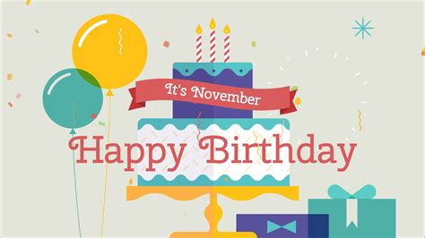 November Birthday Celebrants The Power Chords Youtube