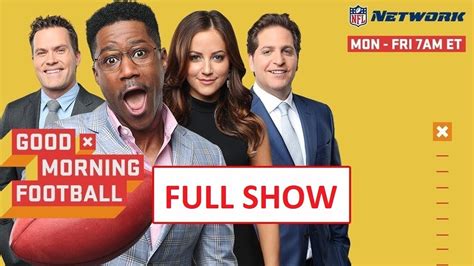 Full Showgood Morning Football 2182021 Live Hd Nfl Total Access