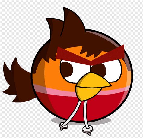 Angry Birds Parrot Desktop Angry Birds Carnivoran Orange Cartoon