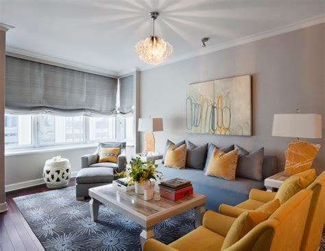 41 Stylish Grey And Yellow Living Room Décor Ideas Digsdigs