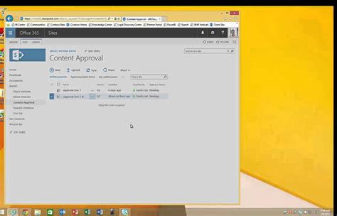 Sharepoint Library Services Youtube