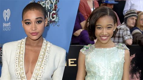 Amandla Stenberg And The Hunger Games Cast Then And Now Variety