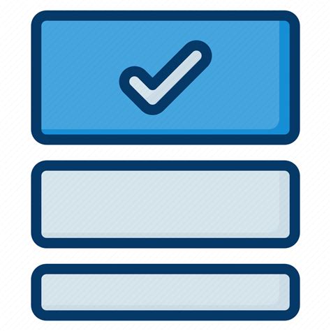 Priority List Prioritize Steps Organization Infographic Icon