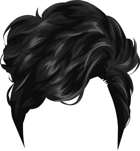 Png Hairstyle Transparent Hairstylepng Images Pluspng