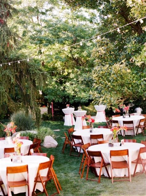 40 Awesome Backyard Spring Wedding Ideas Weddingomania