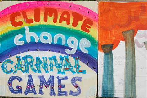 Climate Change Carnival Games At The Pity Party Kari Percival