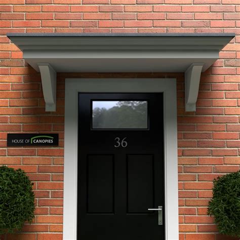 Ig's range of grp door canopies are manufactured offsite in a range of styles including flat door the ig apex canopy is available in a variety of options, designed to incorporate feature gable panels. Penrith Door Canopy