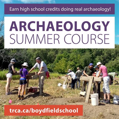 Boyd Archaeological Field School 1 Archaeological Fieldwork