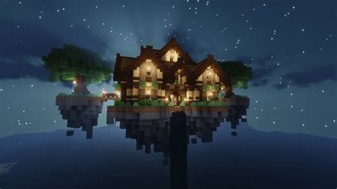 Minecraft Sky Island Build