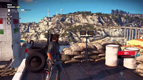 Just Cause 3 Liberating Manaea Youtube