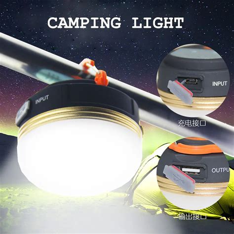 Usb Rechargeable Mini Portable Camping Lights Led Camping Lantern Super