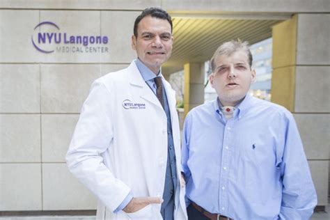 See Amazing Step By Step Transformation Of Ex Firefighter S Face Transplant After Horrific Burns