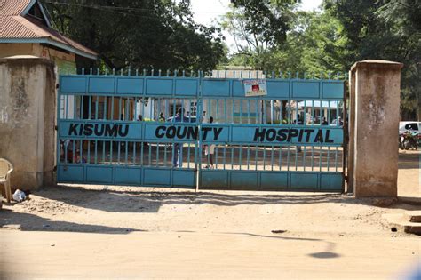 Kisumu District General Hospital Kisumu County Hospital Kisumu