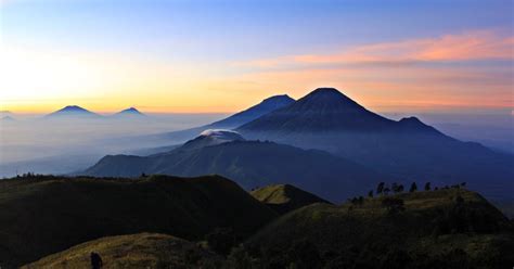 Wisata Pendakian Gunung Prau Di Wonosobo Jawa Tengah Cinta Indonesia