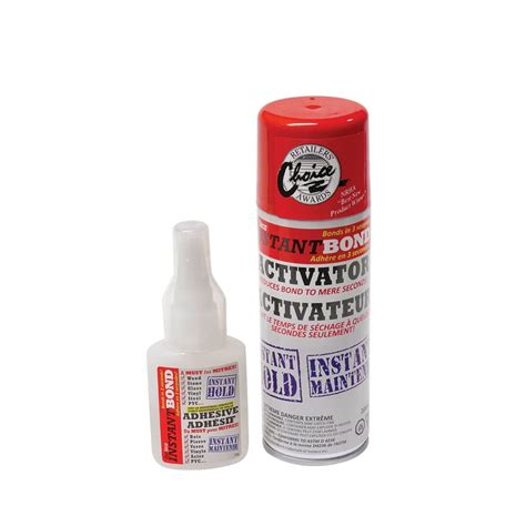 Instabond Super Glue Adhesive And Activator 50 G200 G Waterproof