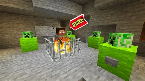 It's time to teach him a lesson to make sure he doesn't join my minecraft world again. MAINE HEROBRINE KO CATCH KAR LIYA in MINECRAFT - YouTube