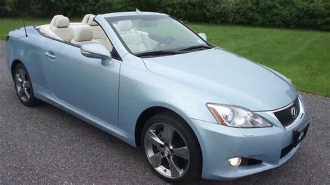 2010 Lexus Is250c Convertible For Sale~one Owner~loaded~beautiful