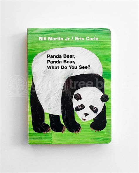 Eric Carle Panda Bear Panda Bear What Do You See Giving Tree Books