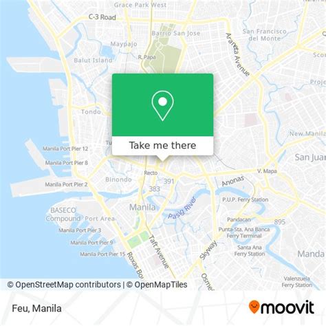 How To Get To Feu In Manila By Bus Or Train