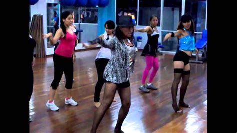 Danza Aerobica Efda Capacitacion Rumba Fitness Ii Katherine Rivera Cristina Valencia Youtube