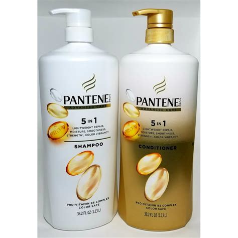 Set Pantene Advanced Care Shampoo And Conditioner 5 In 1 Lightweight