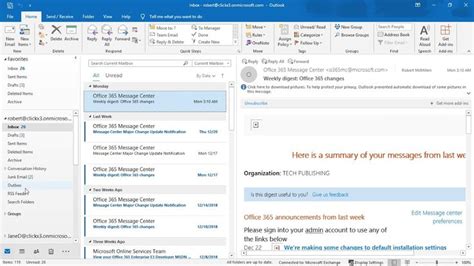 How To Add Favorites In Outlook 2019 Outlook 2019 Read News Ads